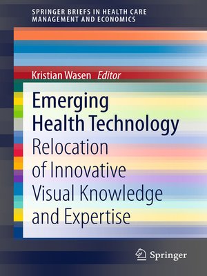 cover image of Emerging Health Technology